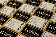 Lamcho - Serif Display Typeface, a Serif Font by MaikoHatta (Thumbnail 8 of 8)