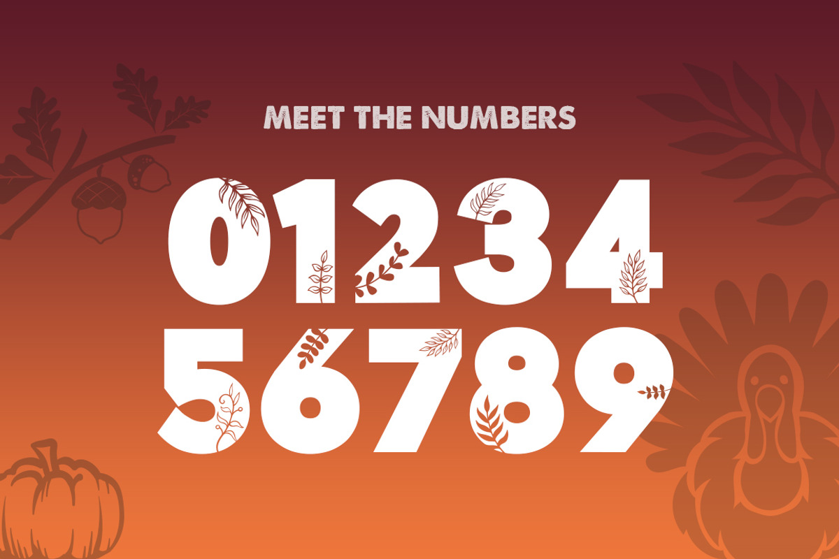 Give Thanks Silhouette Font, a Font by Salt & Pepper Designs (Photo 3 of 5)