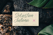 Ghostoy Charless Aesthetic Script, a Script Font by stylishtype.co (Thumbnail 14 of 15)