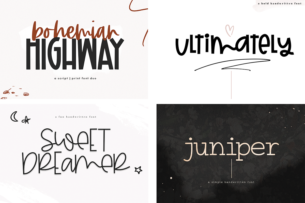 The Designer's Font BUNDLE, a Script Font by KA Designs (Photo 36 of 64)