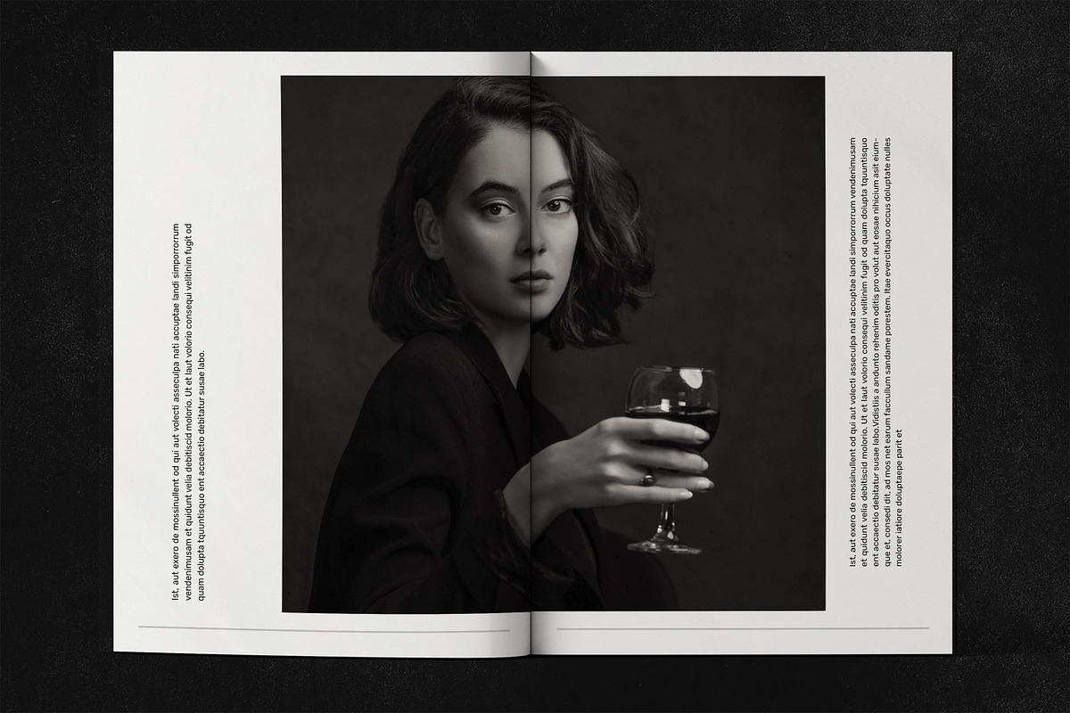 Portfolio Template, a Brochure Template by FlyeredTemplate (Photo 4 of 11)