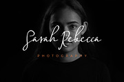 Samantha Handwriten, a Script Font by Rocket Template (Thumbnail 3 of 10)