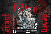 Backeys - Modern Blackletter Font, a Blackletter Font by Dhabee (Thumbnail 17 of 17)