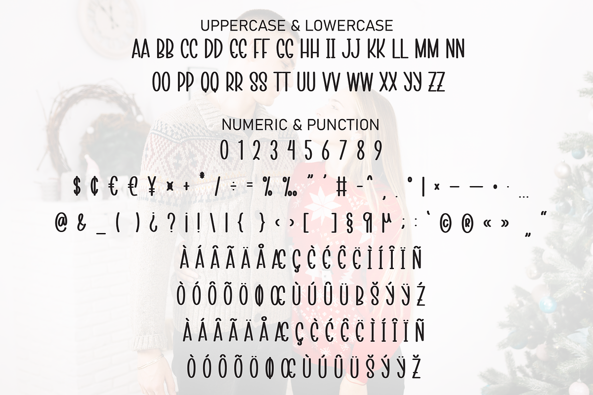 Love Christmas | Script Font, a Script Font by Scratchones (Photo 7 of 8)