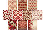 Happy Valentine's Day Backgrounds, a Background Graphic by NadiaTheronArt (Thumbnail 3 of 5)