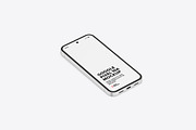 Google Pixel 10a Mockup, an Android Mockup by UnicDesign (Thumbnail 5 of 12)