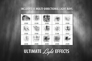Ultimate Lighting Effects Brush Set
