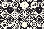 Mexican Talavera Tiles Patterns Set, a Pattern Graphic by Krolja (Thumbnail 5 of 5)