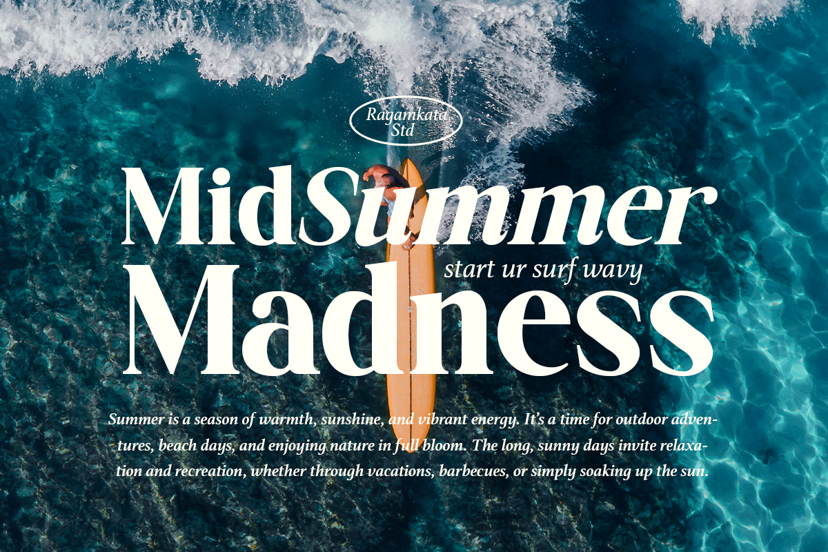Alter Sand - Brand Serif Font, a Serif Font by RagamKata (Photo 5 of 9)
