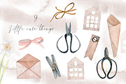 Narcissus mood & little things, an Illustration by WatercolorAnn (Thumbnail 6 of 11)