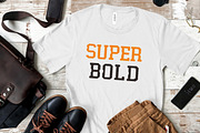 Varsity Simple, a Slab Serif Font by Fourteen Letter (Thumbnail 5 of 9)