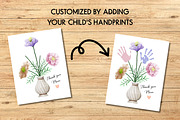 Mother's Day Flower Handprints Arts, a Templates & Theme by Adalin Shop (Thumbnail 2 of 11)
