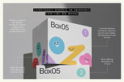 Packaging Box 05 Mockup, a Packaging Mockup by mockstar (Thumbnail 3 of 12)