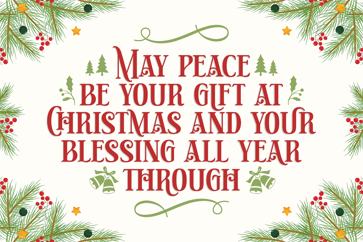 This Christmas Font, a Handwritten Font by Akrinity Digital (Photo 3 of 7)