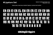 Rayllon - Condensed Modern Font, a Sans Serif Font by Say Studio (Thumbnail 12 of 12)