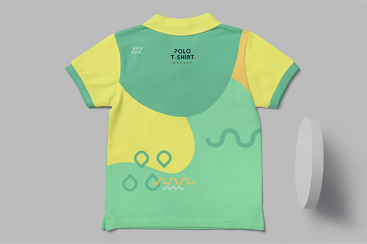 Girls Polo Shirt Mockups, a Shirt Mockup by megostudi0 (Photo 5 of 6)