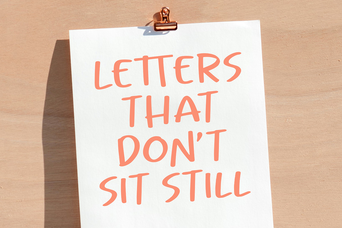 Fairy Letters, a Symbol Font by Nathatype (Photo 9 of 11)
