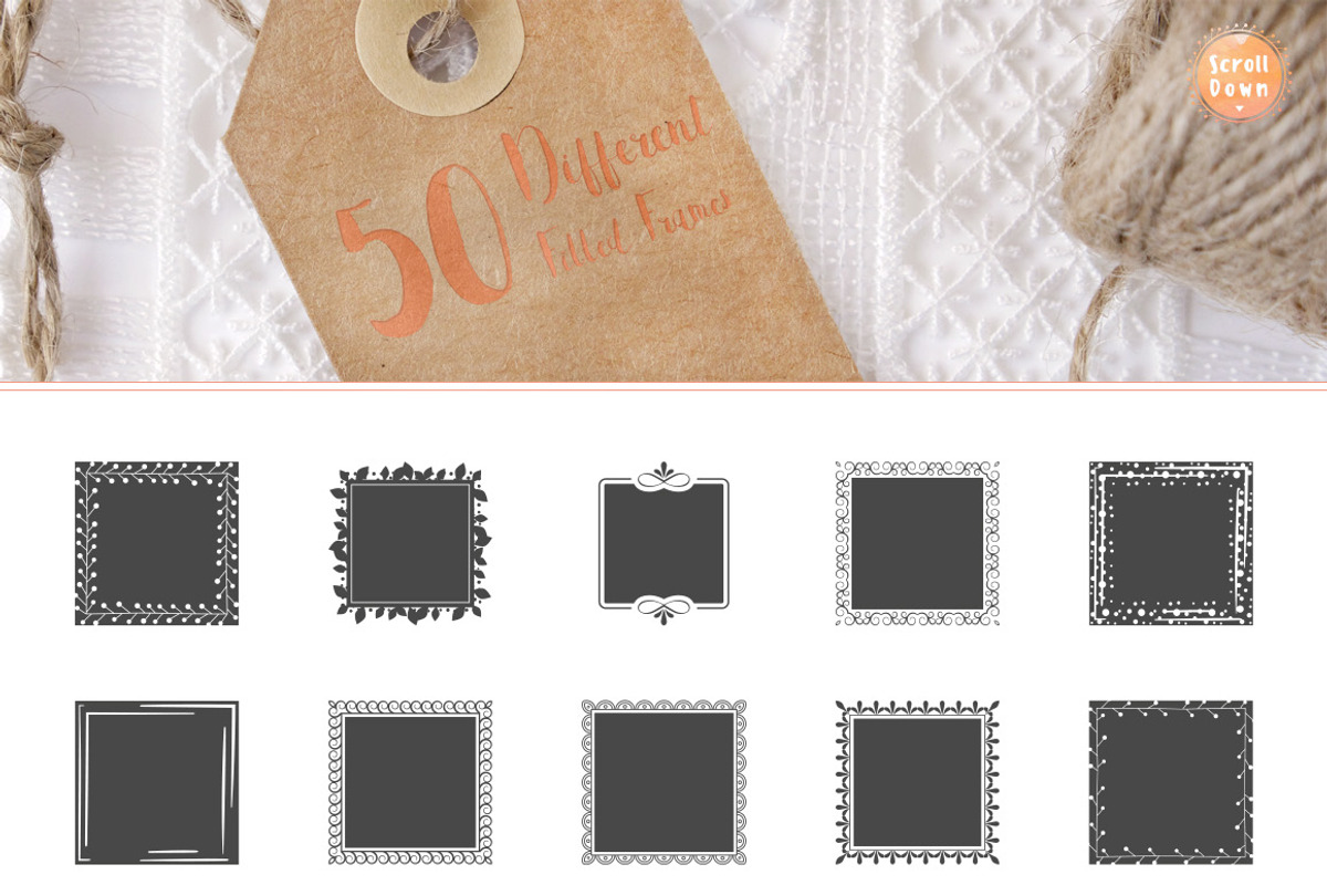 LogoCreator 380+ Elements & Mock-Ups, a Branding & Logo Template by AgataCreate (Photo 5 of 11)