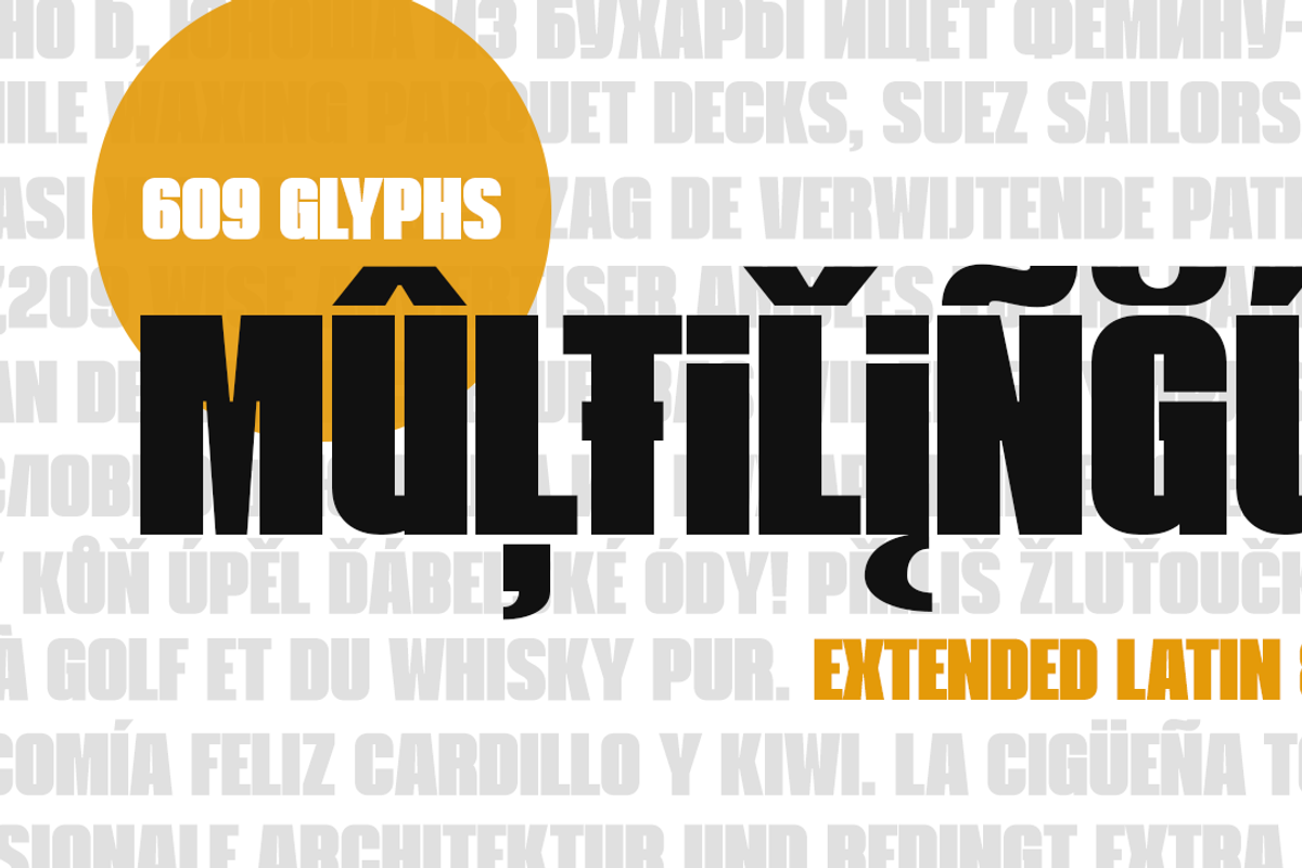 The Memesique Font, a Sans Serif Font by FontEscort (Photo 5 of 7)