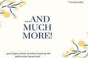 Whole Shop T-Shirt Mockup Bundle, a Shirt Mockup by lock and page (Thumbnail 4 of 4)