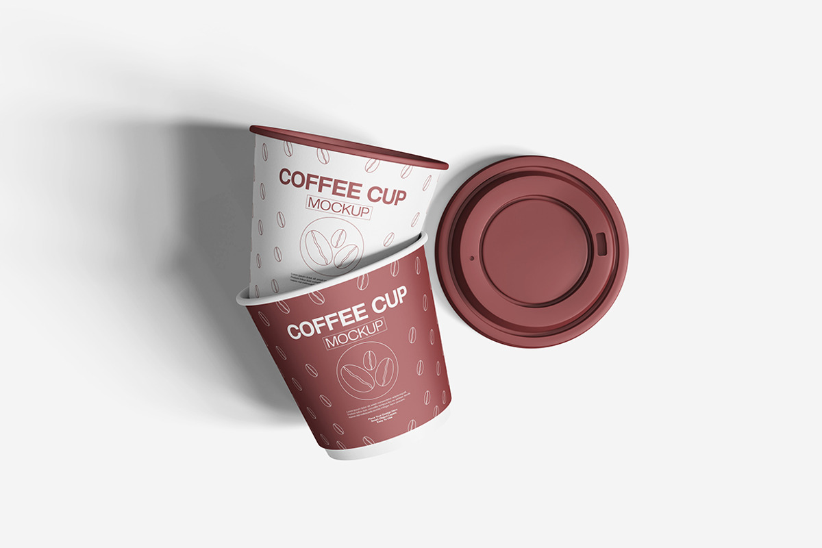 Coffee Cup Mockup, a Cups & Container Mockup by Indah (Photo 6 of 6)