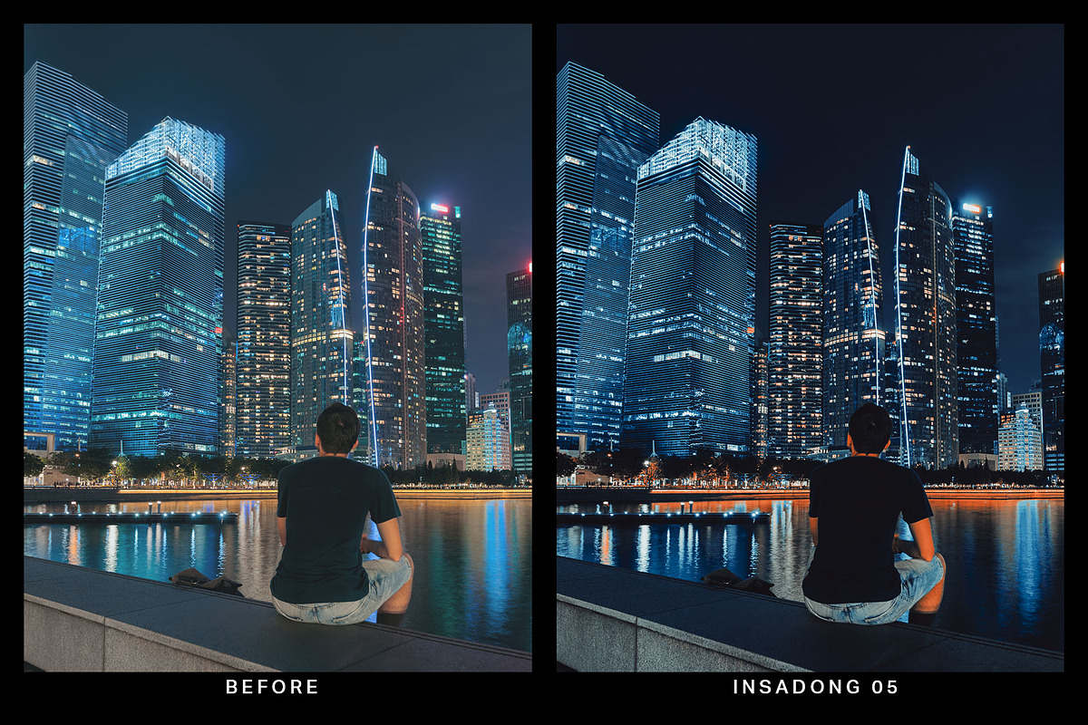 20 Blue Nights Lightroom Presets, a Preset Add-On by SparkleStock (Photo 5 of 10)