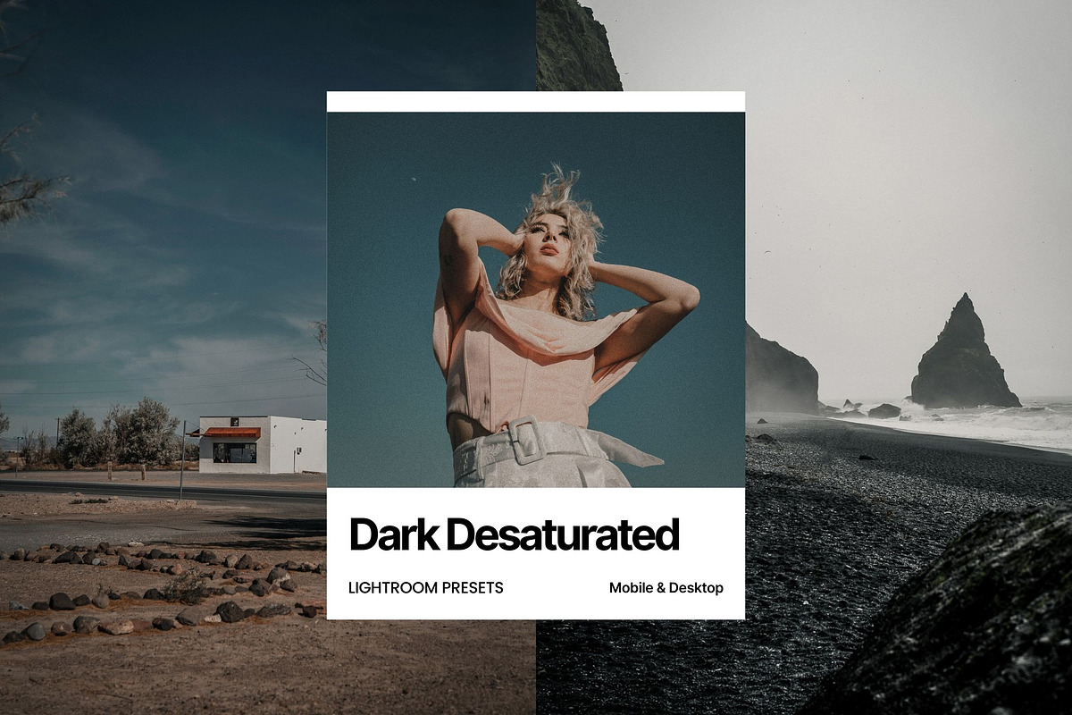 Dark Desaturated Lightroom Presets, a Preset Add-On by PixaSquare (Photo 1 of 9)