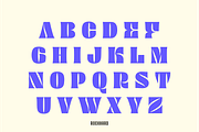 Rockhard - A Display Typeface, a Serif Font by Silverdav (Thumbnail 4 of 10)