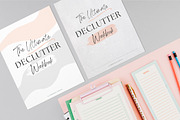 The Ultimate Declutter Workbook, a Magazine Template by Marigold Studios (Thumbnail 13 of 13)