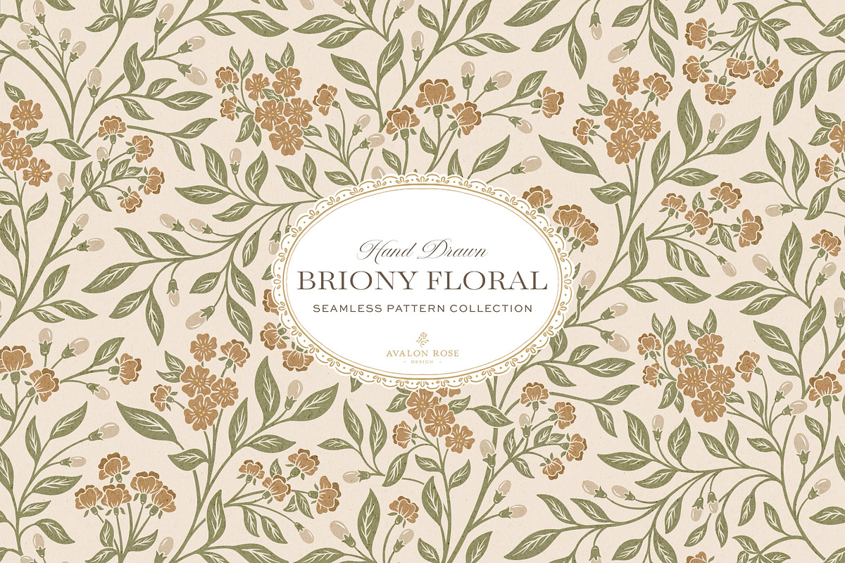 Farmhouse Sage Floral Patterns, a Pattern Graphic by Eclectic Anthology (Photo 4 of 12)