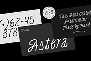 Astera – Handwritten Script Font, a Font by Genetype (Thumbnail 3 of 8)