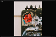 Sticker Mockup 001, a Merchandise Mockup by Burmess (Thumbnail 2 of 3)
