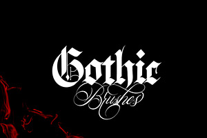 Blackletter Procreate Brushes