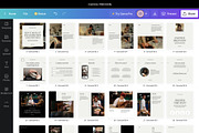 8 Business Coach Instagram Carousel, a Social Media Template by Studio K (Thumbnail 8 of 8)