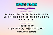 Graffiti Stream Font, a Handwritten Font by Sronstudio (Thumbnail 13 of 16)