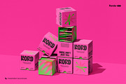 Paper Box and Sachet Mockup Set, a Packaging Mockup by Renderteam (Thumbnail 8 of 13)