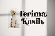 Hochagi Classy Serif Font, a Script Font by Storytype Studio (Thumbnail 9 of 9)