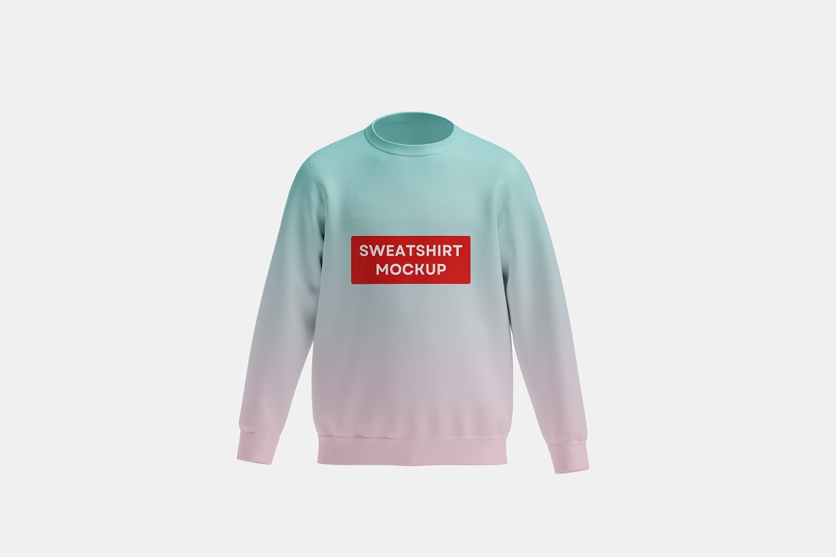 Sweatshirt Mockup, a Shirt Mockup by PixelPiknik (Photo 5 of 7)