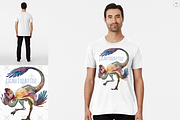 It's Mesozoic, Baby!, an Animal Illustration by AntonPix Studio (Thumbnail 9 of 12)