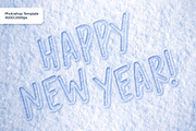 Write on Snow Text Effect, a Layer Style Add-On by Andrew Skoch Design (Thumbnail 3 of 5)