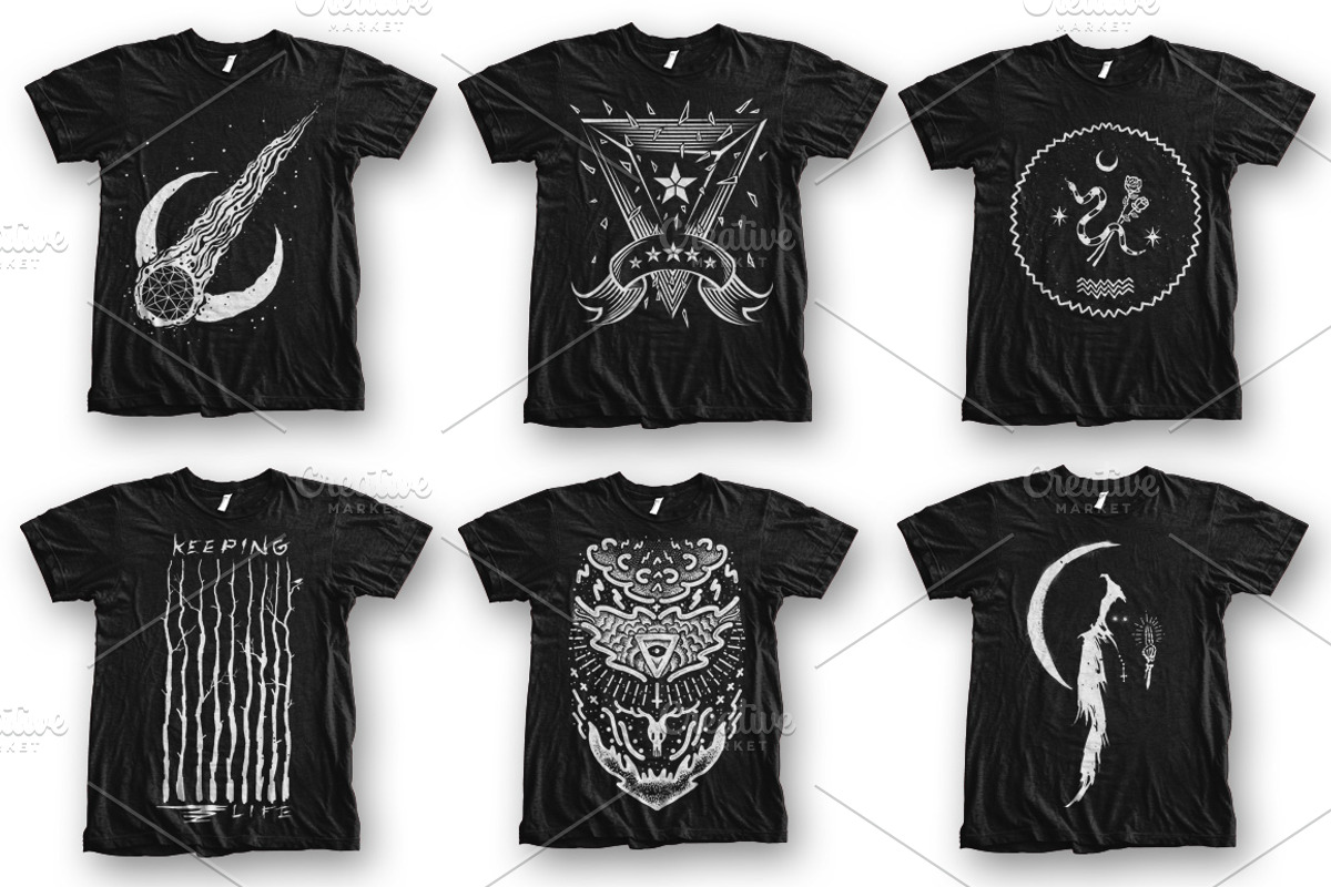 100 T-Shirt Designs Super Collection, an Animal Illustration by Design by sebrodbrick (Photo 16 of 35)