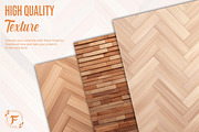 Narrow Wood Planks Background, a Texture Graphic by Forhadx5 (Thumbnail 2 of 5)