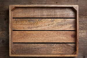 Wooden box containing backgrounds, wood, and material, an Abstract Photo by natashamam