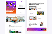 Workze job board template for Framer, a Landing Page Template by WhiteUI.Store (Thumbnail 6 of 8)