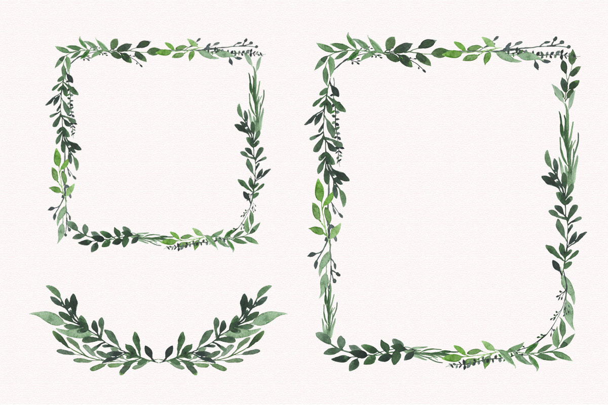 All About Leaves 3 - Watercolor, an Illustration by MariePierLaf (Photo 5 of 7)