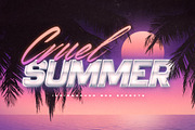 80s Text Effects Complete Bundle, a Layer Style Add-On by Indieground Design Inc. (Thumbnail 29 of 31)