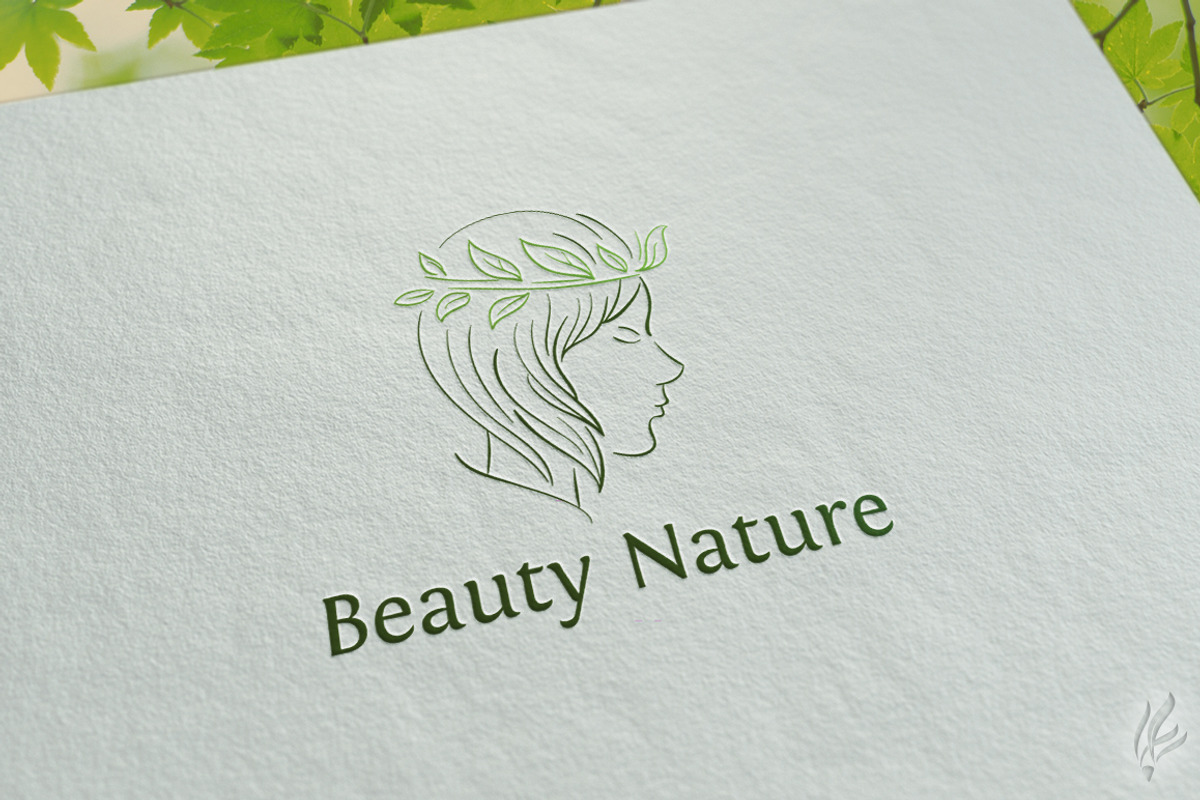 Beauty Nature - Logo Template, a Branding & Logo Template by Twelve.std (Photo 1 of 2)