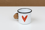 Cute doodle hearts, love symbols set, a Decorative Illustration by Good Studio (Thumbnail 3 of 10)
