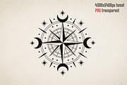 Hand Drawn Mystic & Celestial Bundle, an Object Graphic by GlitterCraft (Thumbnail 3 of 41)