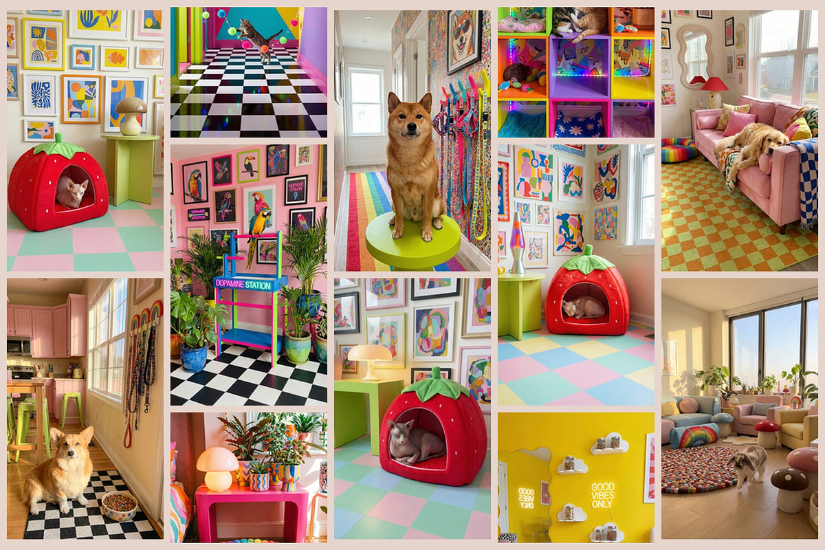 Color Pop, a Background Graphic by AI Petr Creative Agency (Photo 4 of 7)